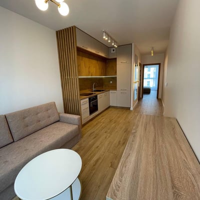 Аренда современной 3-комнатной квартиры, 52 м², Краков, Польша